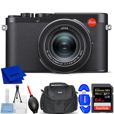 Leica D-Lux 8 Digitalkamera 19191 - 7-teiliges Zubehörpaket