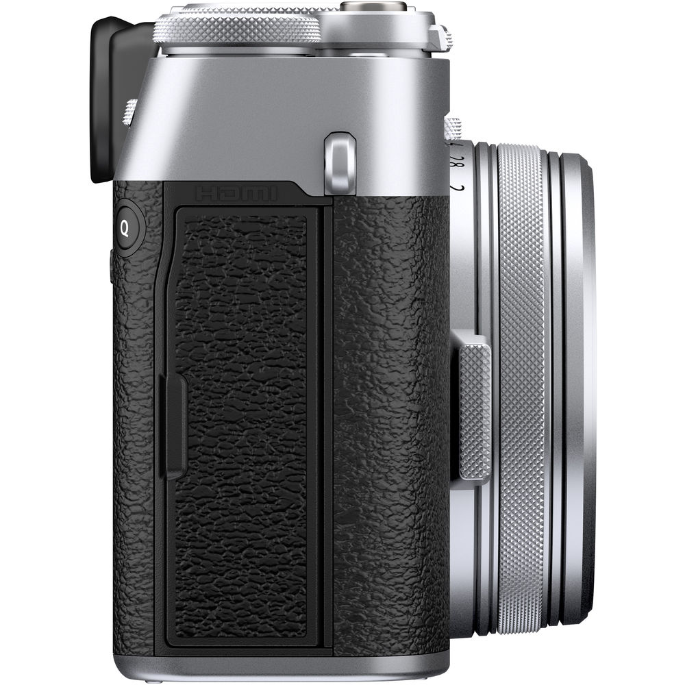 FUJIFILM X100V Digital Camera (Silver) - Open Box Store Demo