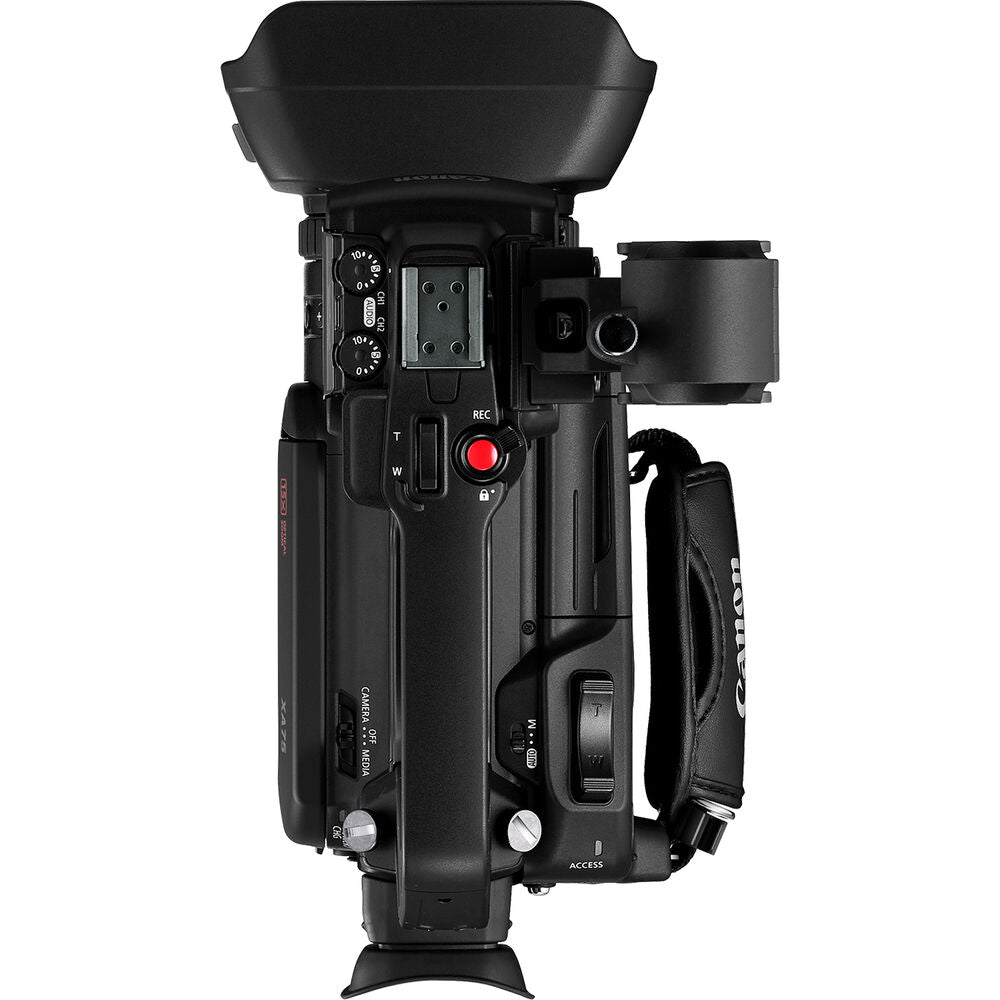 Canon XA75 UHD 4K30 Camcorder with Dual-Pixel Autofocus - Open Box Store Box