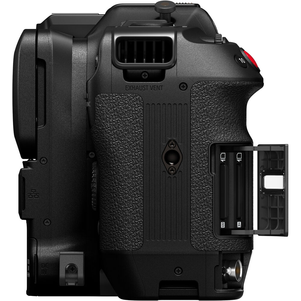 Canon EOS C80 6K Full-Frame Cinema Camera (Canon RF) 6389C002 - 10PC Bundle
