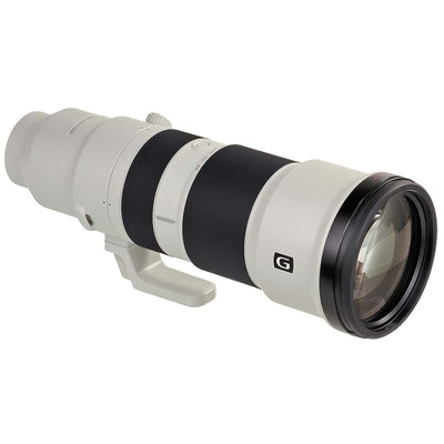 Sony FE 400-800mm f/6.3-8 G OSS Lens (Sony E) SEL400800G - 7PC Accessory Bundle