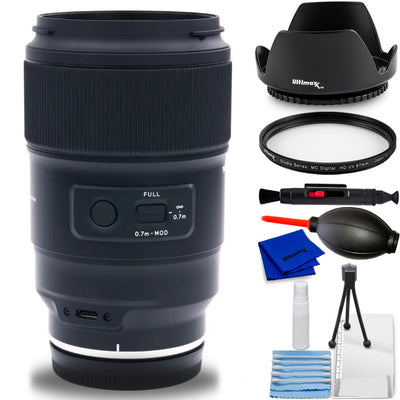 Tamron 90mm f/2.8 Di III VXD Macro Lens (Sony E) AFF072S700 - 7PC Accessory Kit