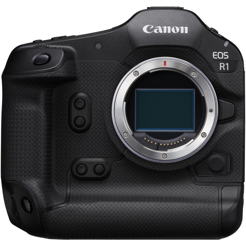 Canon EOS R1 Mirrorless Camera 6577C002 - 7PC Accessory Bundle