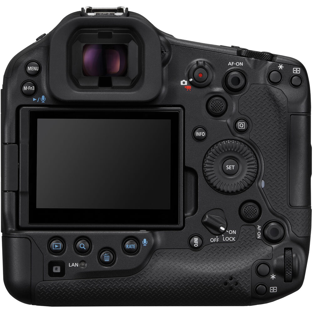 Canon EOS R1 Mirrorless Camera 6577C002 - 7PC Accessory Bundle