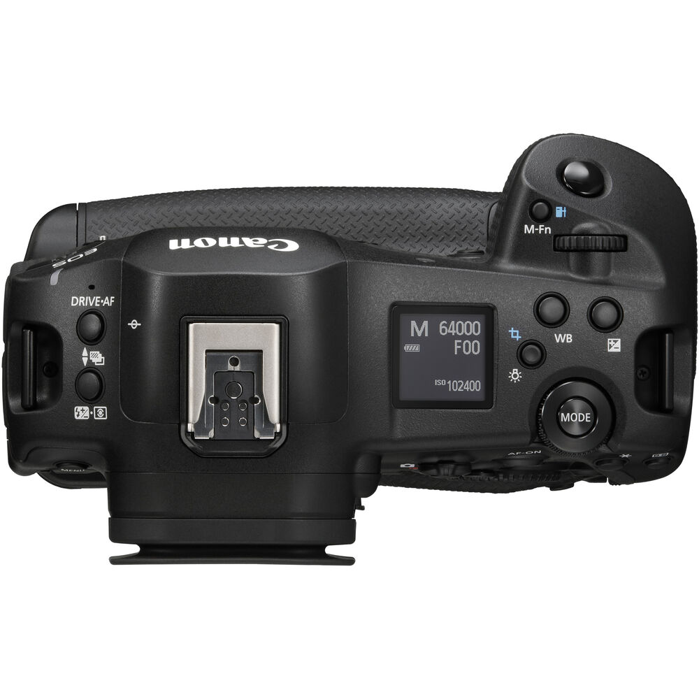 Canon EOS R1 Mirrorless Camera 6577C002 - 7PC Accessory Bundle