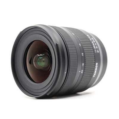 Tamron 11-20mm f/2.8 Di III-A RXD Lens (FUJIFILM X)