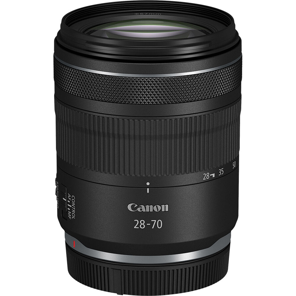 Canon RF 28-70mm f/2.8 IS STM Lens 6535C002 - 10PC Accessory Bundle