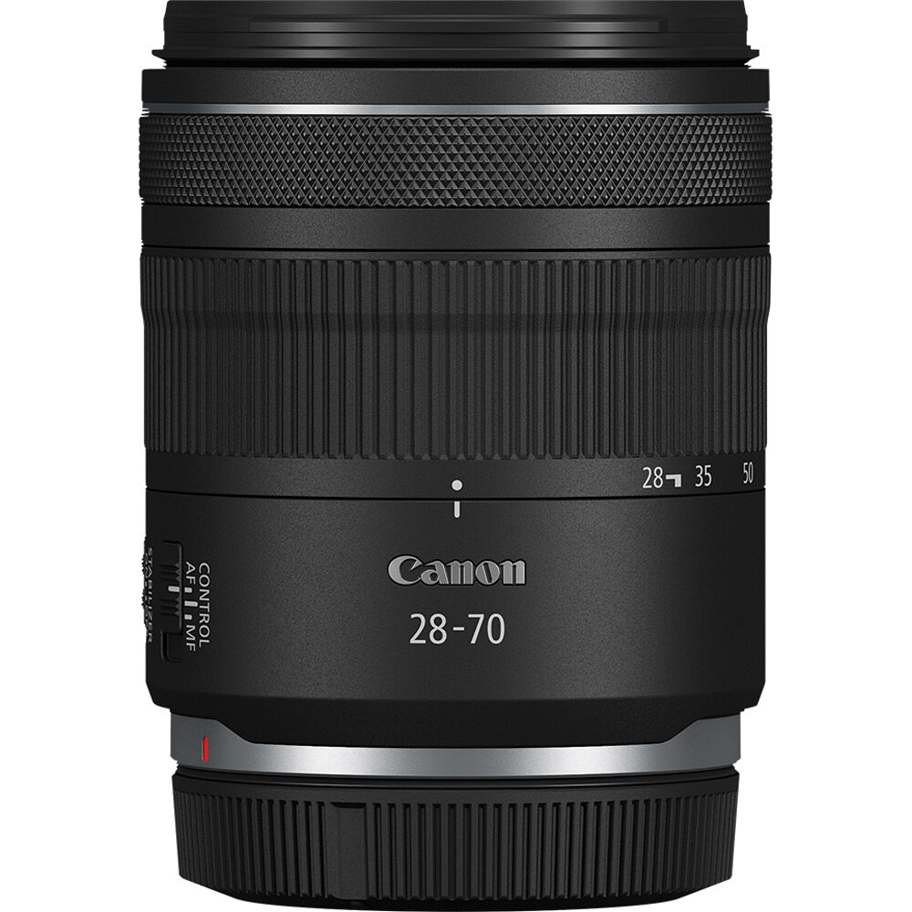 Canon RF 28-70mm f/2.8 IS STM Lens 6535C002 - 10PC Accessory Bundle