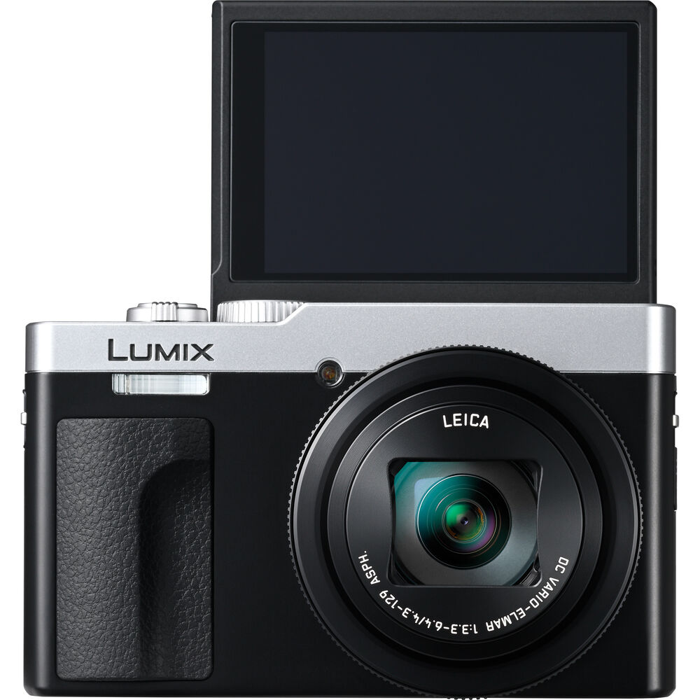 Panasonic TZ99/ZS99 Digital Camera (Silver) DC-TZ99E-S - 7PC Accessory Bundle