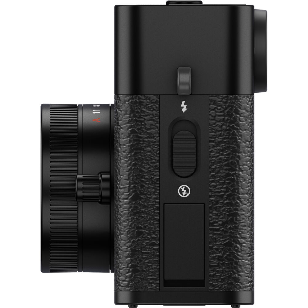 FUJIFILM X half Digital Camera (Black) 16954071 - 12PC Accessory Bundle