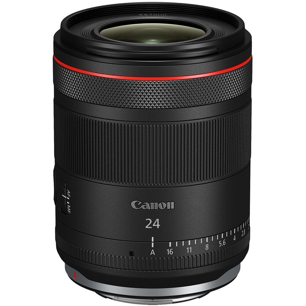 Canon RF 24mm f/1.4 L VCM Lens (Canon RF) - 6907C002