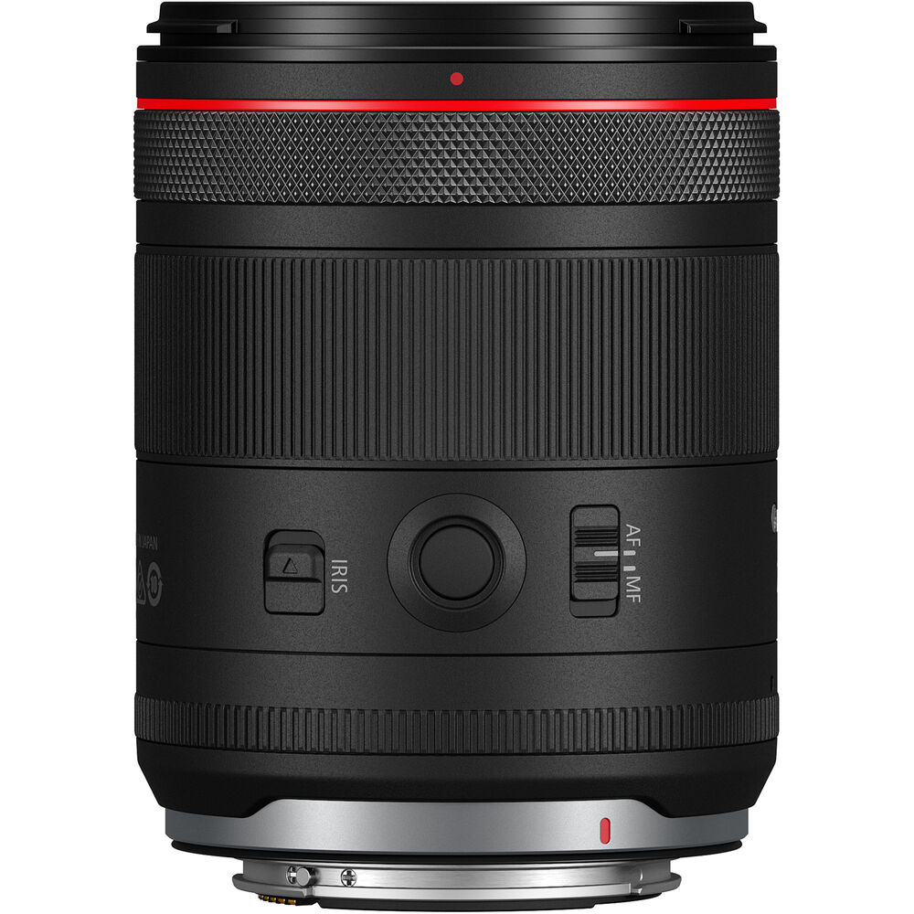 Canon RF 24mm f/1.4 L VCM Lens (Canon RF) 6907C002 - 7PC Accessory Bundle
