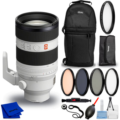 Sony FE 50-150mm f/2 GM Lens (Sony E) SEL50150GM - 9PC Accessory Bundle