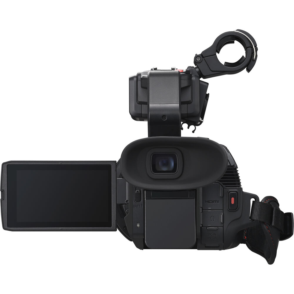 Panasonic HC-X2100 UHD 4K 3G-SDI/HDMI Pro Camcorder with 24x Zoom - 12PC Bundle