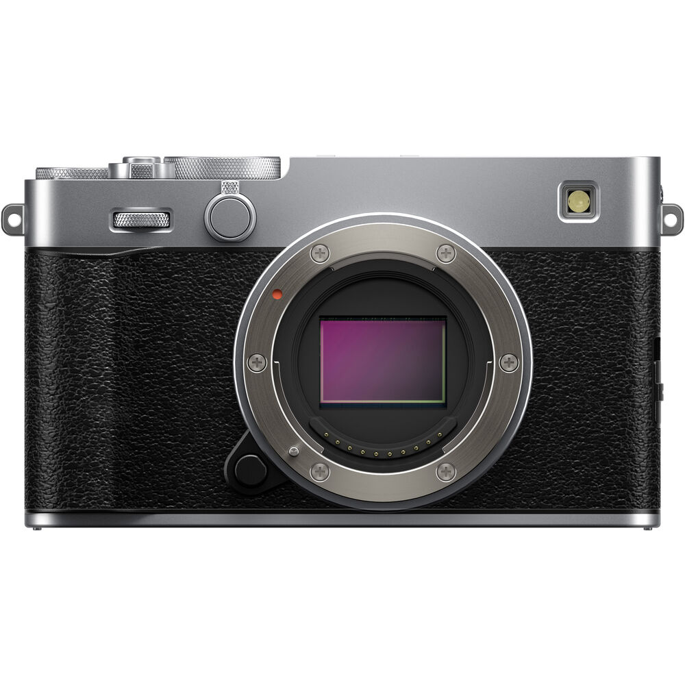 FUJIFILM X-E5 Mirrorless Camera Body (Silver) 16949923 - 7PC Accessory Bundle