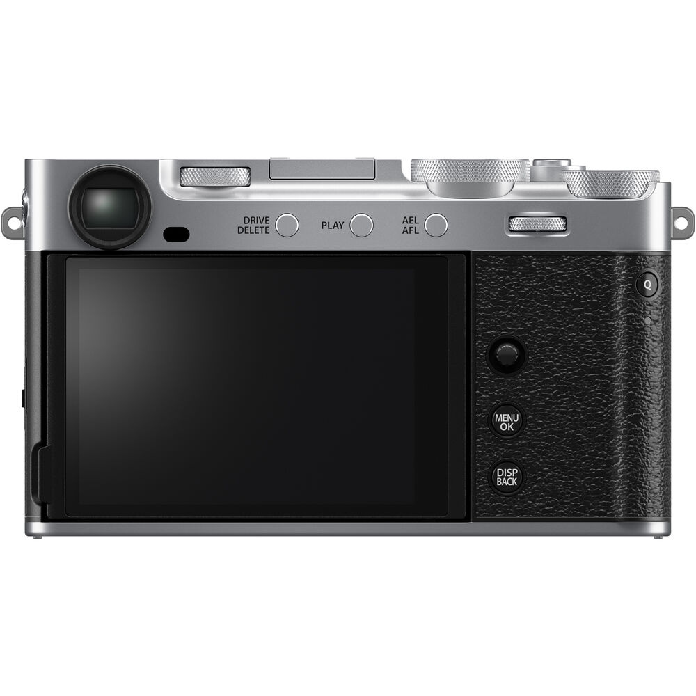 FUJIFILM X-E5 Mirrorless Camera Body (Silver) 16949923 - 7PC Accessory Bundle