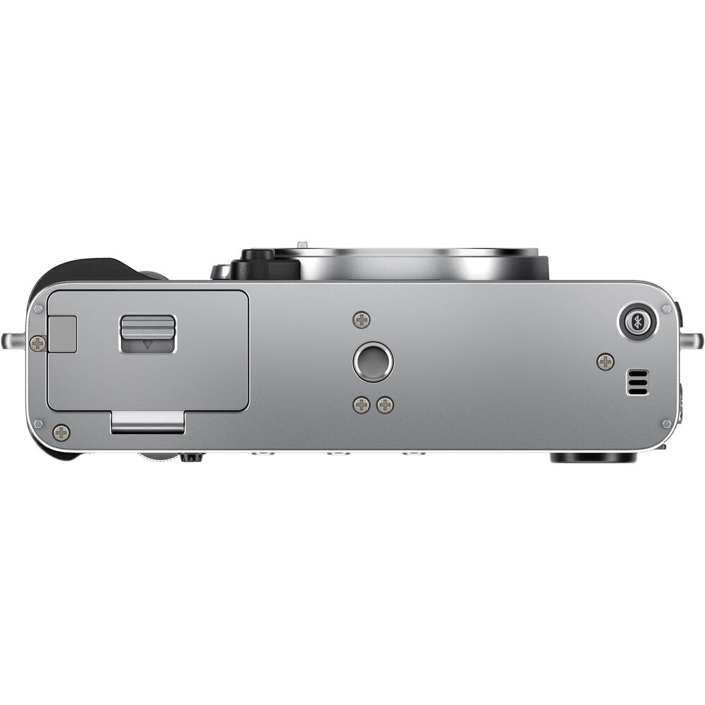 FUJIFILM X-E5 Mirrorless Camera Body (Silver) 16949923 - 10PC Accessory Bundle