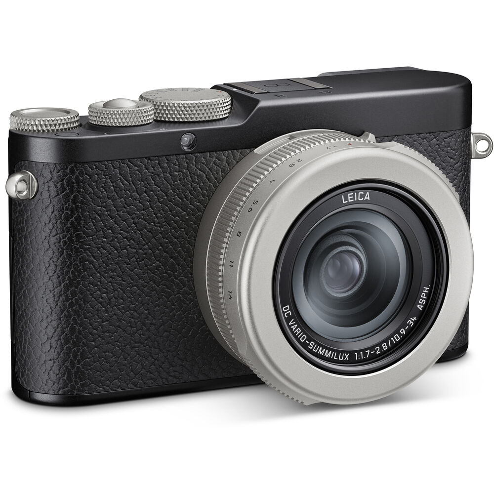 Leica D-Lux 8 Digital Camera (100 Years of Leica Limited Edition) 19197 Bundle