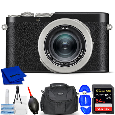 Leica D-Lux 8 Digital Camera (100 Years of Leica Limited Edition) 19197 Bundle