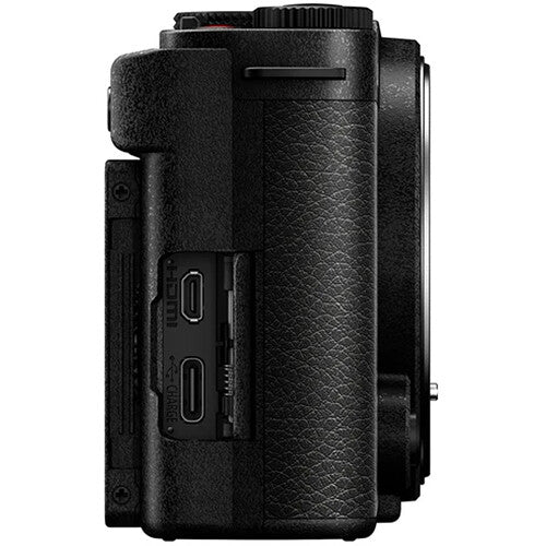 Spiegellose Kamera Panasonic Lumix S9 mit S 20–60 mm Objektiv (Karminrot) Kit