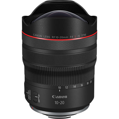 Canon RF 10-20mm f/4 L IS STM Lens Bundle 2