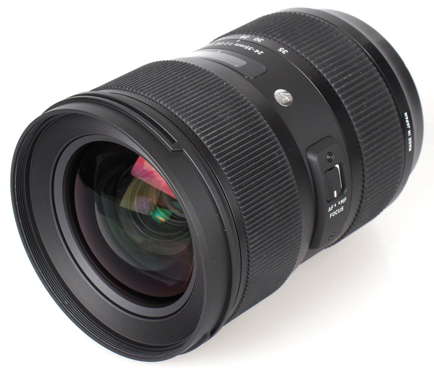 Sigma 24-35mm f/2 DG HSM Art Lens for Nikon F 588955 + UV Ultraviolet Filter