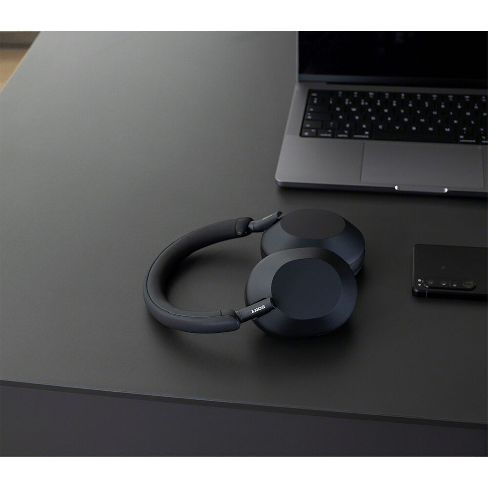 Sony WH-1000XM5 Noise-Canceling Wireless Over-Ear Headphones (Black)