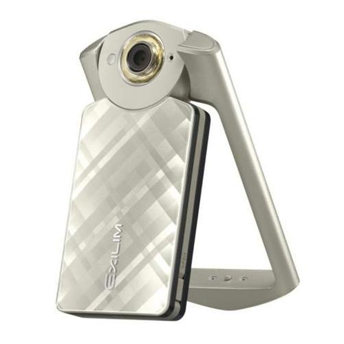 Casio 11,1 MP Exilim High Speed EX-TR50 EX-TR500 Selbstporträt Beauty/Selfie ... (Gold)