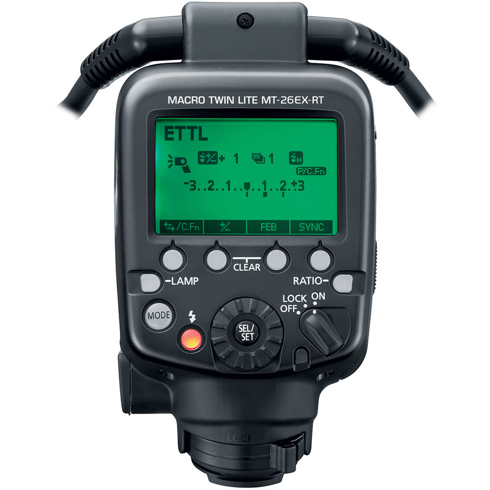 Canon MT-26EX-RT Macro Twin Lite 2398C002 - 6PC Accessory Bundle