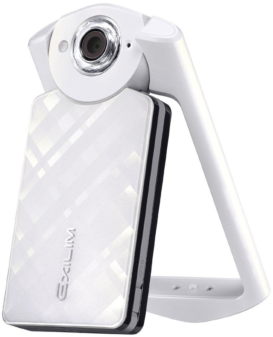 Casio 11,1 MP Exilim High Speed EX-TR50 Weiß