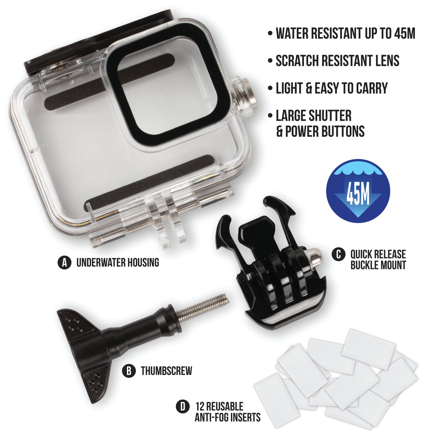 Zubehörpaket für GoPro HERO9