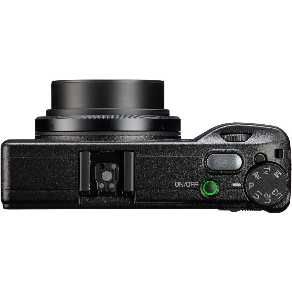 Ricoh GR IIIx HDF Digitalkamera 01283 - 10-teiliges Zubehörpaket