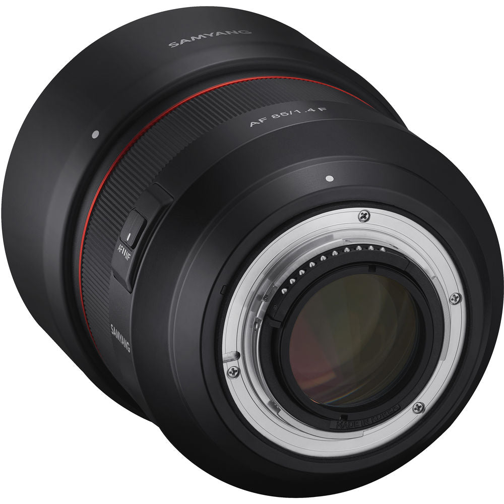 Samyang AF 85mm f/1.4 F Lens for Nikon F - SYIO85AF-N