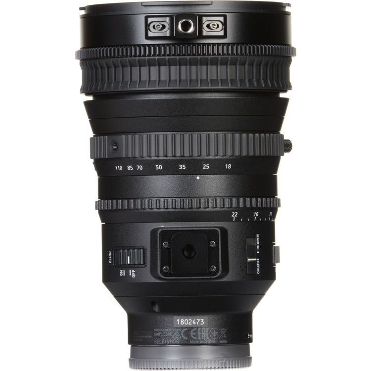 Sony E PZ 18-110mm f/4 G OSS Lens New in White Box - Essential UV Filter Bundle