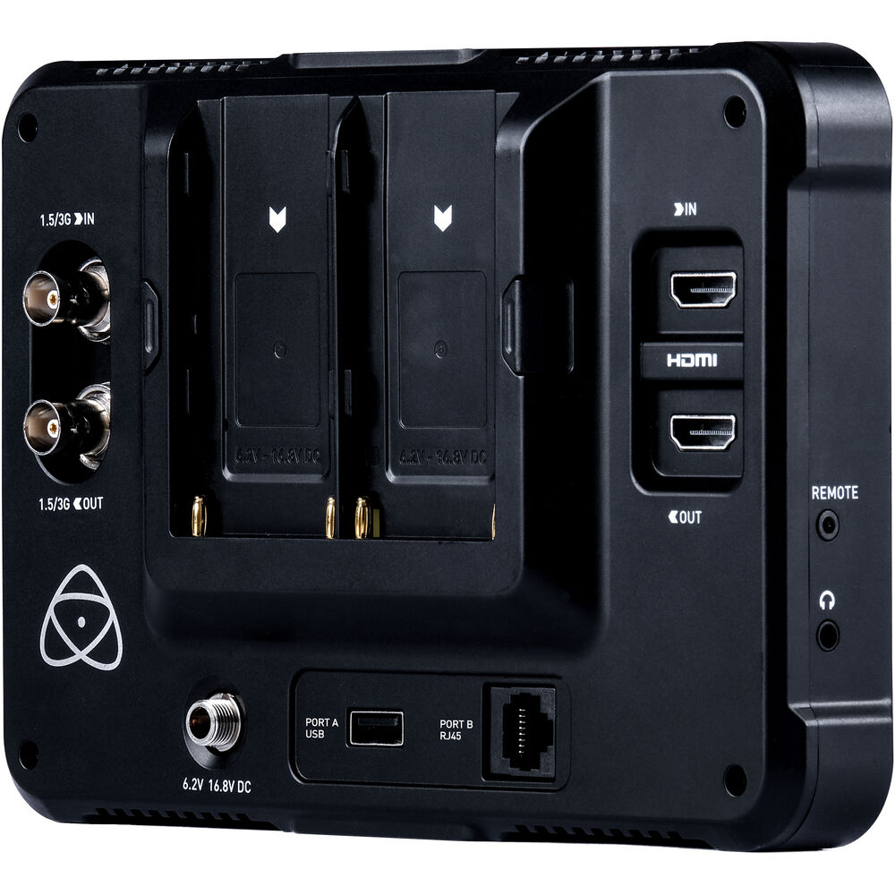 Atomos Shinobi 7" 4K HDMI/SDI-Monitor ATOMSHB002 - 10-teiliges Zubehörpaket