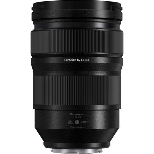 Panasonic Lumix S PRO 24-70 mm f/2.8 Objektiv S-E2470 + UV-Ultraviolettfilter