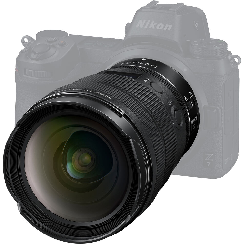 Nikon NIKKOR Z 14–24 mm 1:2,8 S-Objektiv – 20097