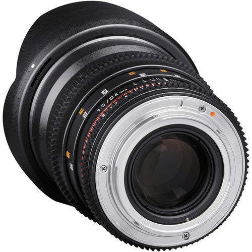 Rokinon 24mm T1.5 Cine DS Lens for Nikon F Mount - DS24M-N Brand New!!