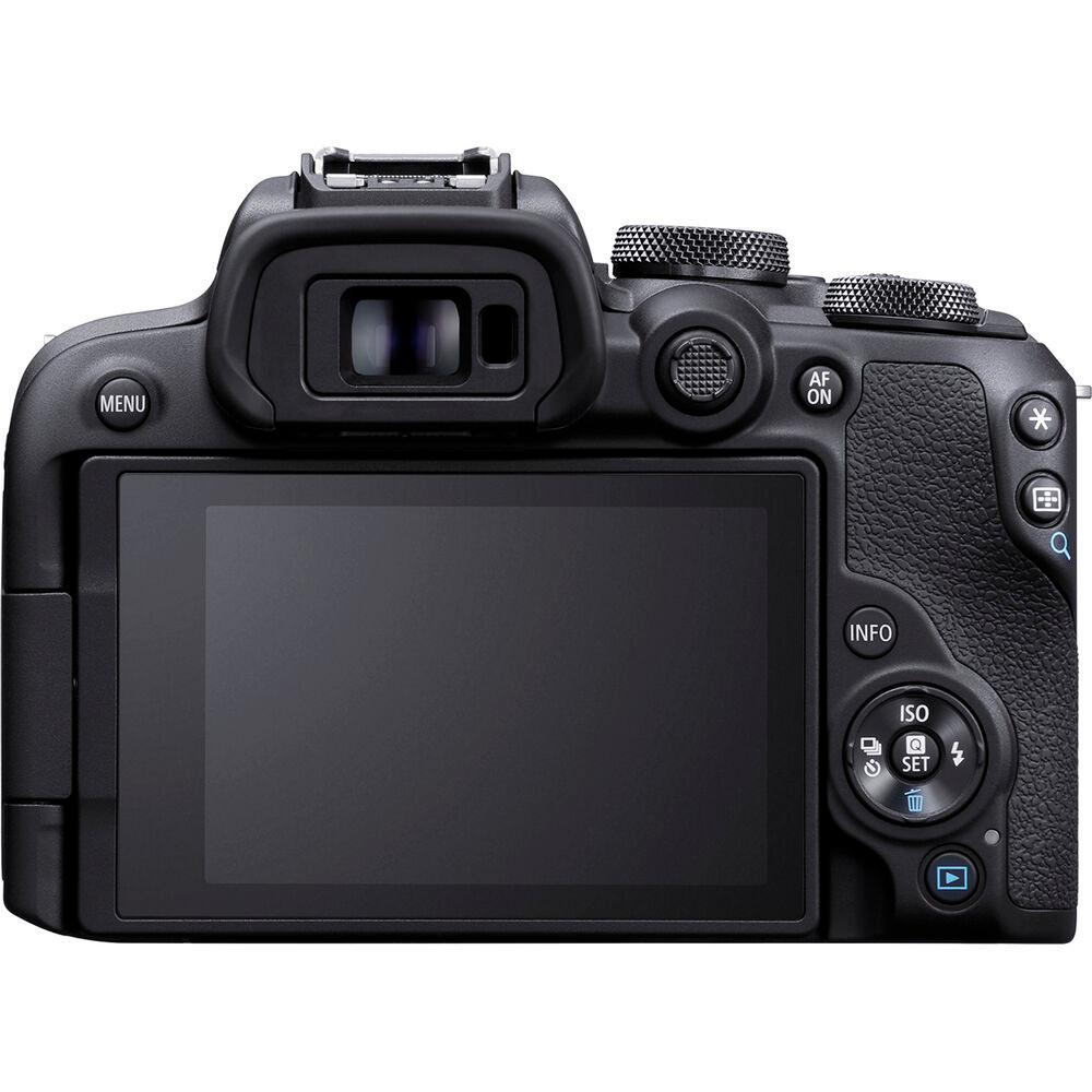 Spiegellose Kamera Canon EOS R10 mit RF-S 18-45 mm f/4.5-6.3 IS STM Objektiv