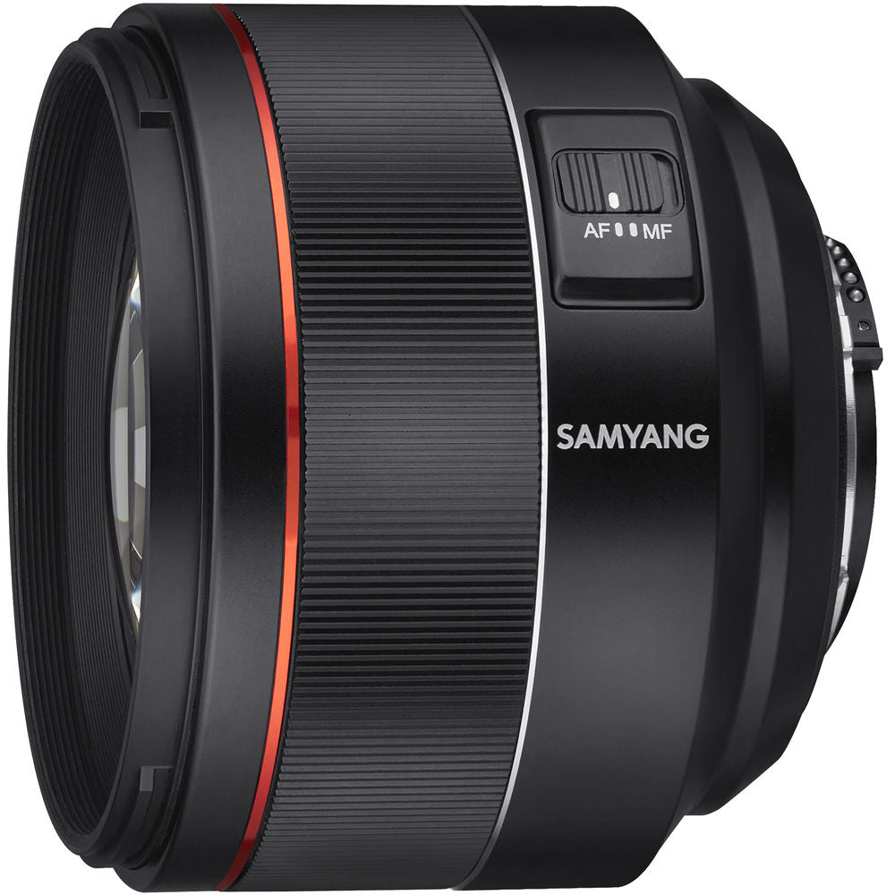 Samyang AF 85mm f/1.4 F Lens for Nikon F - SYIO85AF-N