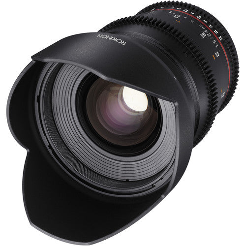 Rokinon 24mm T1.5 Cine DS Lens for Nikon F Mount - DS24M-N Brand New!!