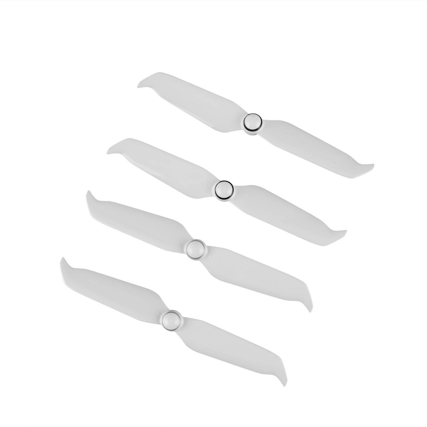 Ultimaxx Low Noise Propellers for Phantom 4 Quadcopter Drones (White)