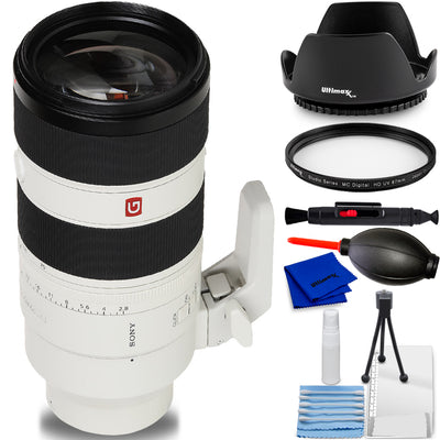 Sony FE 70–200 mm f/2,8 GM OSS II Objektiv SEL70200GM2 – 7-teiliges Zubehörpaket