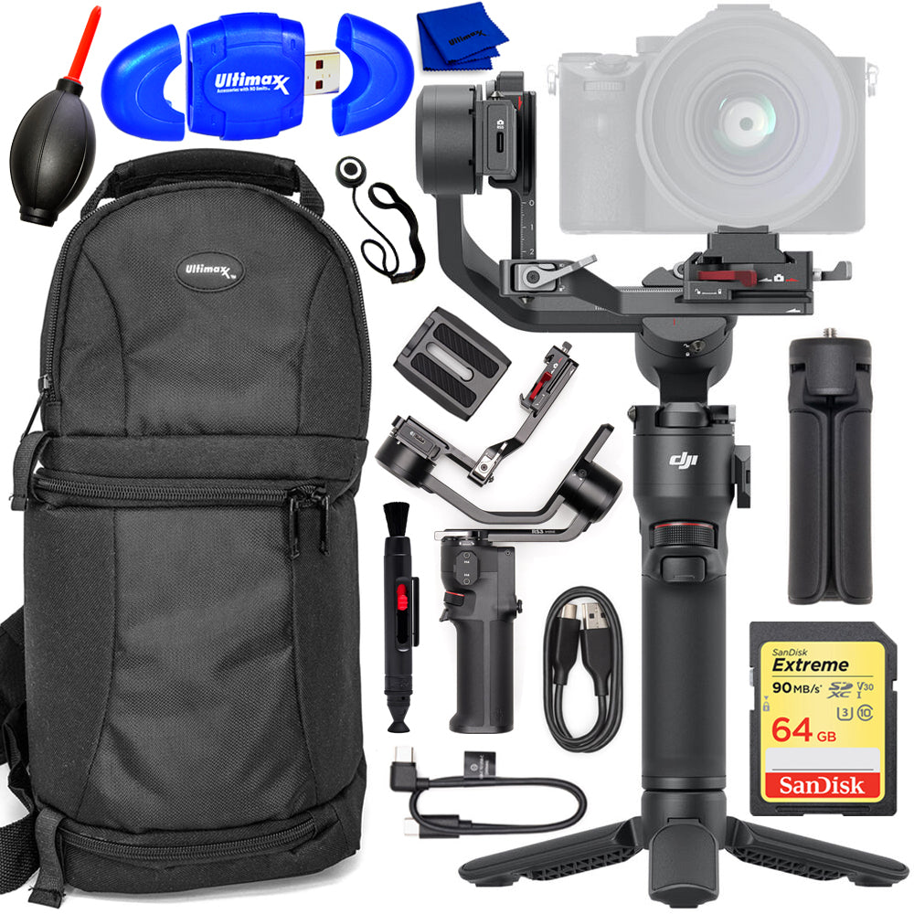 Bild 1 von 6
Original OEM DJI RS 3 Mini Gimbal Stabilisator CP.RN.00000294.01 - Bundle