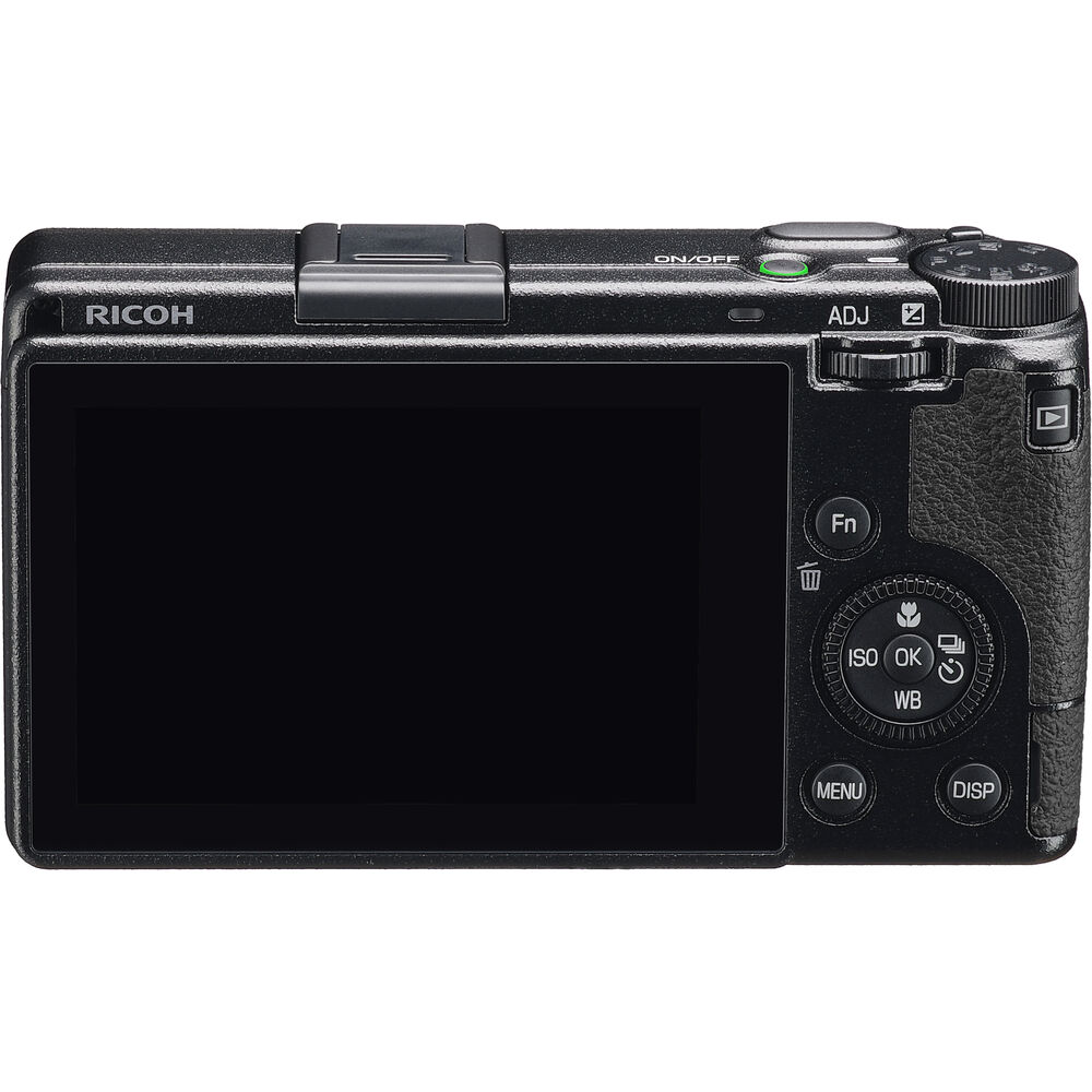 Ricoh GR IIIx Digitalkamera 15286 - 10-teiliges 64-GB-Zubehörpaket