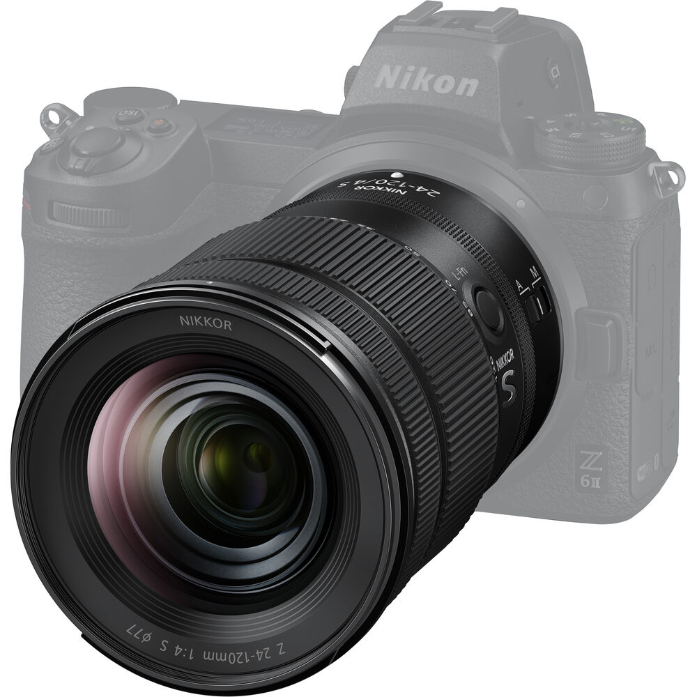 Nikon NIKKOR Z 24–120 mm 1:4 S-Objektiv – 20105