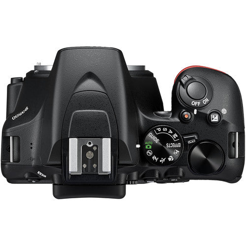 Nikon D3500 24.2MP DSLR Camera with AF-P DX 18-55mm + 70-300mm VR Lenses