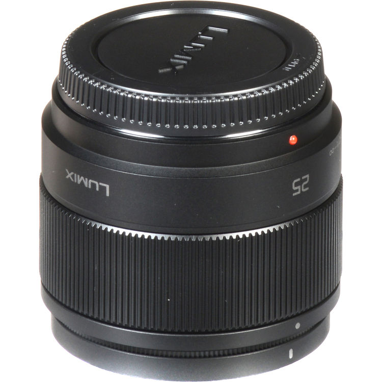 Panasonic Lumix G 25mm f/1.7 ASPH. Lens H-H025K - White Box