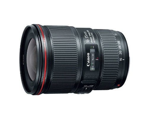Canon EF 16-35mm f/4L IS USM Objektiv 9518B002 - Essential UV-Filterpaket
