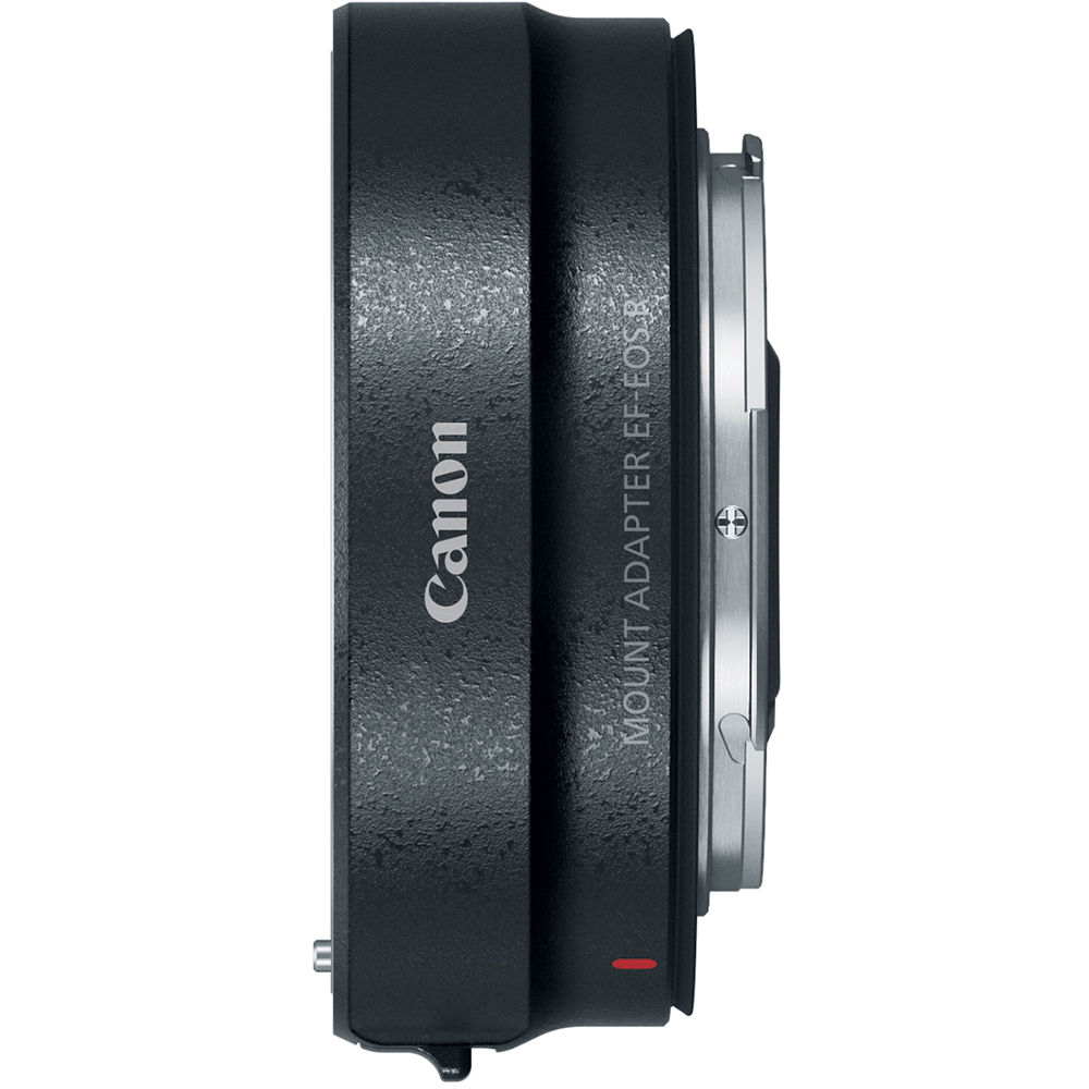 Canon Mount Adapter EF-EOS R 2971C002 + Lens Pouch + Tripod Bundle